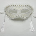 Party Mask Fringe Cosplay Mask Masquerade Ball Mask High Quality For Festival Prom Celebration