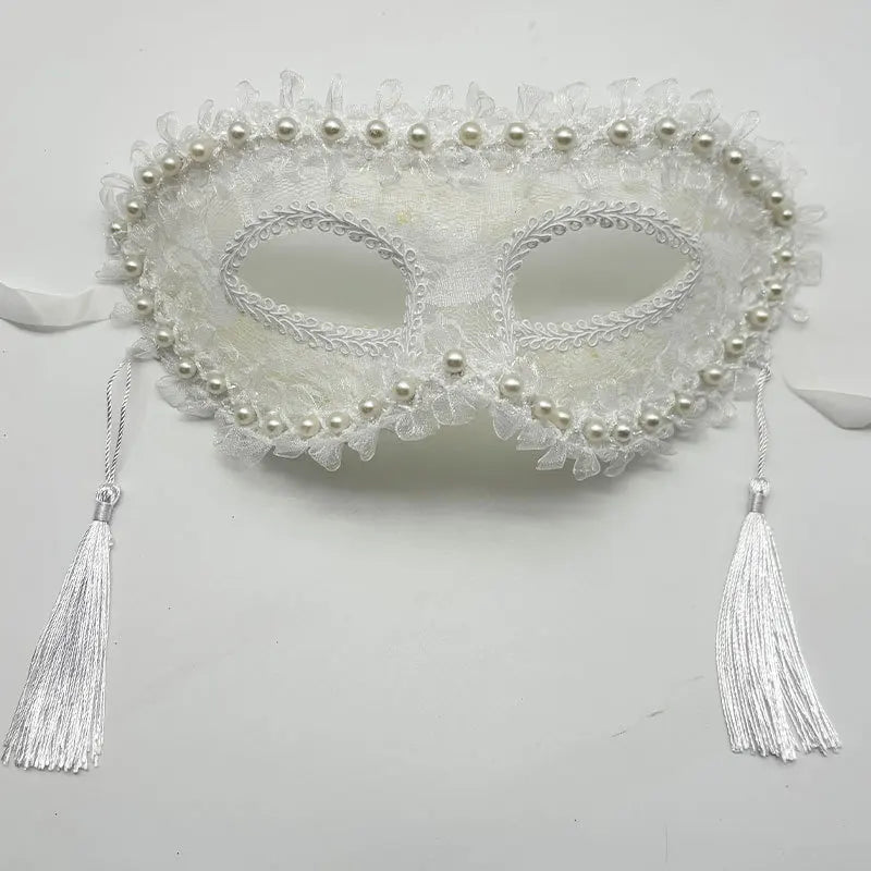 Party Mask Fringe Cosplay Mask Masquerade Ball Mask High Quality For Festival Prom Celebration