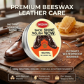 SIKEZHAN Premium Beeswax Leather Cream:Universal Conditioner for Boots & Bags - Professional Restoration & Instant Mirror Shine