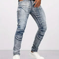 Jeans Men's Small Straight Leg Denim Design Pants | SAMAG