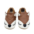 Autumn Baby Shoes Toddle Boys Girls Skid-Proof Shoe Soft Sheepskin Sneakers Fashion Animal Picture First Walker Moccasins 0-24M