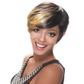 Sale Human Hair Wig Short Straight Human Hair Wigs Pixie Cut Straight Short Bob Wigs For Women  Brazilian Human Hair Machine