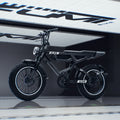 48V 1000W Fat Tire Electric Bicycle Aluminum Alloy Full Suspension Off-Road E-Bike for Adults 20 Inch Lithium Battery