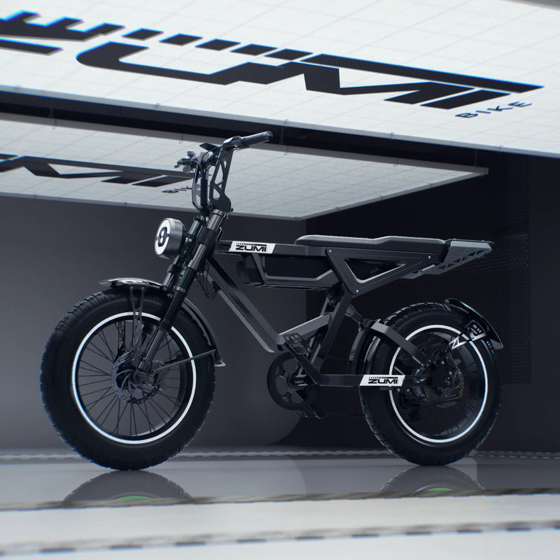 48V 1000W Fat Tire Electric Bicycle Aluminum Alloy Full Suspension Off-Road E-Bike for Adults 20 Inch Lithium Battery