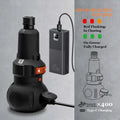 Cordless Electric Screwdriver Rechargeable 800mah Lithium Battery Mini Drill 3.6V Power Tools Set Household - View 5 | SAMAG