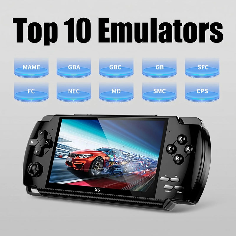portable game linux device gaming games handheld game handheld game console retro gaming device handheld game player