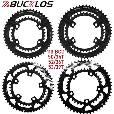 BUCKLOS Road Bike Chainring 110 BCD 4Hole 5Hole | SAMAG