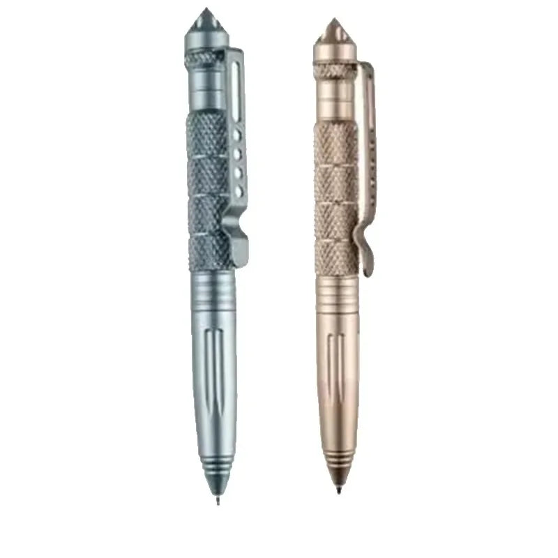1-5PCS Multi Functional Tactical Pen High Quality Steel Anti Skid Portable Self Defense Pen Aluminum Glass Breaker Survival Tool