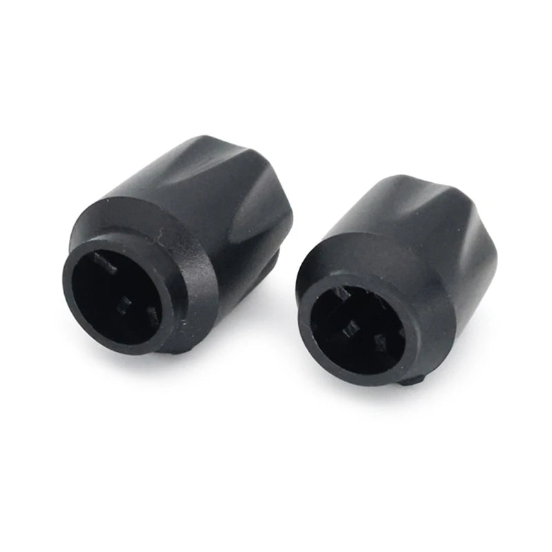 Two Way Radio Volumes and Channel Knob Button Caps for for 888S Walkie Talkie 24BB