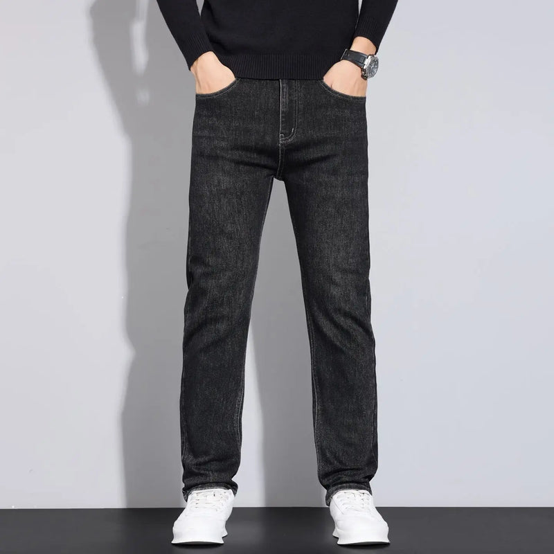 Light Luxury Business Comfortable Men's Jeans, High-End | SAMAG