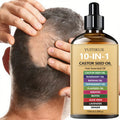 10-in-1 Castor Hair Essential Oil 100ml - Nourishing Scalp Oil with Batana, Peppermint & Biotin