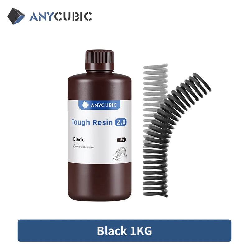 ANYCUBIC Flexible Tough Resin 2.0 405nm UV Resin High Toughness High Rigidity 3D Printer Printing Materials For Photon Mono