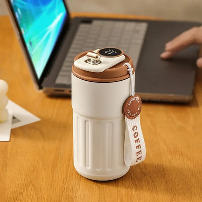 Stainless Steel Vacuum Insulated Water Bottle Thermos Mug | SAMAG