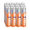 12Pcs PKCELL AAA 1.6V 900mWh Ni-Zn AAA Rechargeable Battery Batteries 3A NiZn AAA Batteries for Microphone Wireless Keyboard