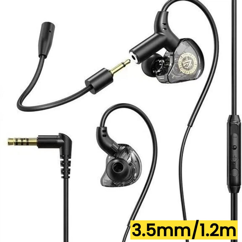 Elough Headset Gamer Headphones Wired Earphone Gaming Earbuds With Mic For Pubg CSGO Casque Phone Tablet Laptop Universal Game