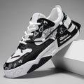 Sneakers, Outdoor Sports Men's Lace-up Fitness Skate Shoes Casual Basketball Shoes Comfortable Soft Sole Large Size