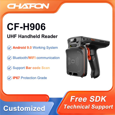 Chafon CF-H906 UHF Handheld Rfid Reader Long Range | SAMAG