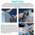 Nanlite SB-RP90 90cm Parabolic Softbox Fast Quick Release Bowens Mount Softbox