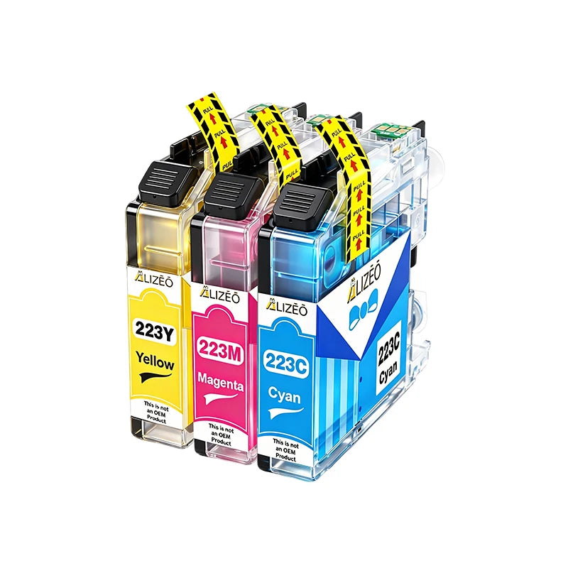 223XL Cartridge Compatible For Brother LC223 LC 223XL LC Ink Cartridges DCP-J4120DW MFC-J4420DW J4620DW 4625DW Printer XL