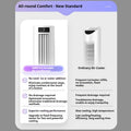 AIRPLUS 7500 BTU Portable Air Conditioner Cools 500 Sq. Ft. with Dehumidifier with Large Air Outlet Quiet for Bedroom