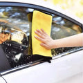 Double Sides Car Microfiber Cloths Super Absorbent Washing Drying Cleaning Towels Auto Detailing Towel Rags Clean Tool