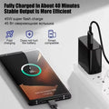 PD 45W 5A Super Fast Charger for Samsung S21 S22 S23 S24 Plus Note20 Ultra A34 A53 A54 A55 A71 A73 USB-C Quick Charging Cable 2m