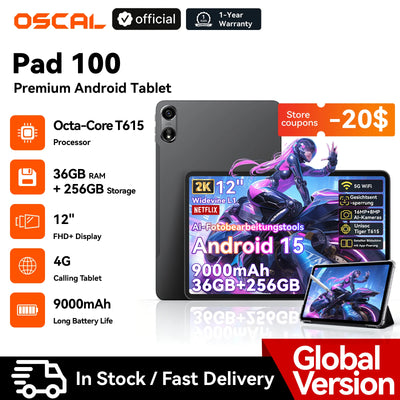 Blackview OSCAL PAD 100 Tablet PC 12'' 2K FHD+ IPS | SAMAG