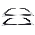 Auto Front Air Vent Splitter Improved Airflow Front Bumpe Air Vent Splitter Trim Stylish Look for MX-5 Miata ND 2016 and Later