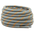 2 Pairs 4.5mm Diameter Round German Training Hiking Shoe Laces for Men and Women Heavy Duty Work Boots Shoelaces