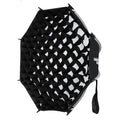 New AMBITFUL Q3 Softbox Light Box With Optional Grid,Mini Bowens Mount,GODOX Mount,Flashlight Bracket For GODOX YONGNUO NANLITE