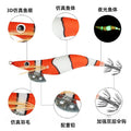 7.2G-14G Squid Jig Hard Fishing Lure Shrimp Prawn | SAMAG