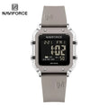 NAVIFORCE New Wristwatch for Women Multifunction Digital Waterproof Auto Date Display Silicone Strap Fashion Luxury Woman's Watc