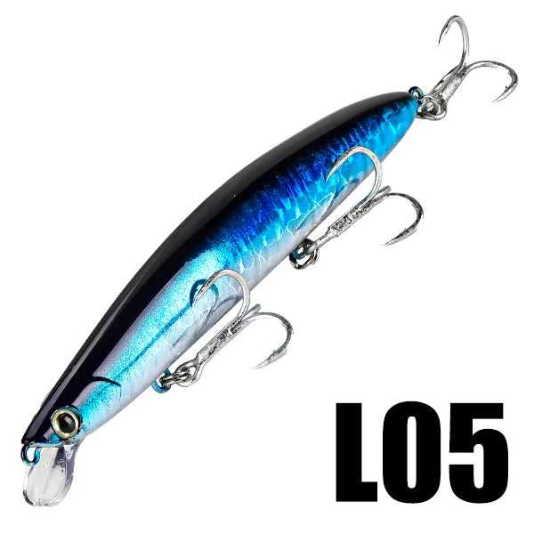 SeaKnight Brand 08 Minnow Fishing Baits Super Long | SAMAG