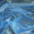 PVC Transparent Thin Strap Dress Body-Hugging Wrap Style Garment for Adults Pink Bar Prom Dress