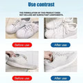 IFUBO 100ml Woolen Snow Boot Cleaner Spray, Stain Remover for White Sneakers and Suede Shoes, No Water Washing Required