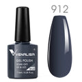 VENALISA Non Cleansing Topcoat Nail Art 7.5ml Soak off Base Coat Foundation No Wipe Top Coat Nail Gel Funny Bunny Gel Varnish