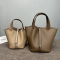 MENDY Women Bags Handbags Bucket Bag 18/22 Big Small Fashion Tote Bag Genuine Leather Luxury Quality Designers Lady Hand Bags