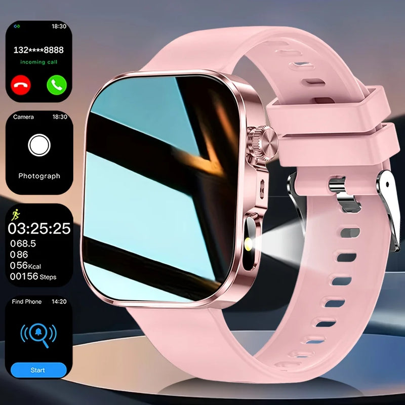 Smart Watch, Premium, with Multiple Sports Modes/Call Notifications/Message Alerts/Music Control and More
