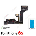 100% Test Top Small Proximity Ambient Light Sensor Front Camera Flex Cable For iPhone 11 Pro X Xr Xs Max 6 6s 7 8 Plus SE 2020