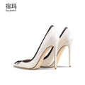 luxury women's shoes Heels For Women 2026 Bowknot Fashion High Heels Sexy Pointed Toe Pumps Ladies Stiletto Evening Dress Shoes