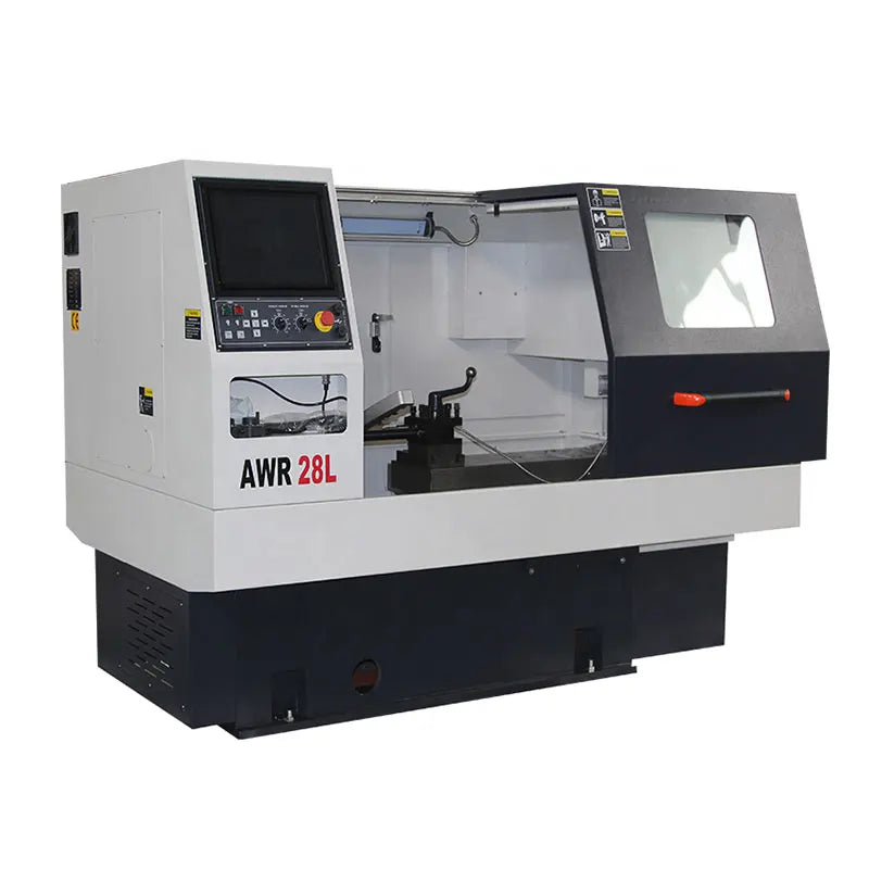 Ariow Linear Guide Wheel Repair Machine AWR28L Diamond Cut Alloy Wheel Cnc Lathe Machine on Truck