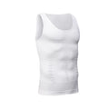 Mens Slimming Compression Shapewear Elastic Breathable Undershirt Gynecomastia Chest Compression Body Shaper Daily Under Clothes