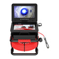 Sewer Pipe Inspection Camera 10 Inch IPS 1080P Screen Sewer Camera with 512hz Locator +Meter Counter+5MM Fiberglass Cable