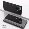 Smart Mirror Flip Case for Xiaomi Poco X3 Redmi Note 10 9 9s 11 8 8T 10s 11T Pro Max Plus 9A 9C Mi 9T Lite 5G Stand Cover Coque