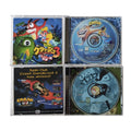 PS1 Crash Bandicoot Series Disc Copy Game Unlock Console Station1 Retro Optical Driver Video Game Parts