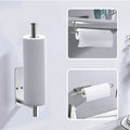 33cm Paper Towel Holders For Kitchen, AdhesiveToilet Tissue Dispenser, Cabinet Storage Organizer, Rack For - View 5 | SAMAG