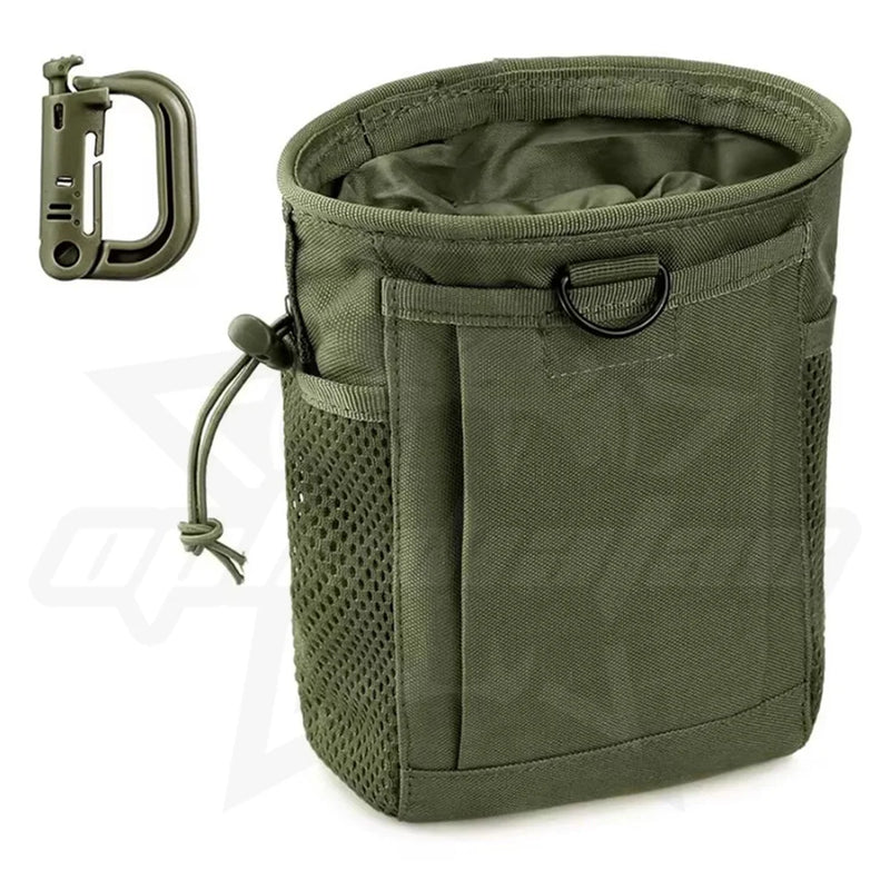 OPHIDIAN Hunting Magazine Recovery Bag Molle Trash Bag, Magazine Ammunition Bag, Belt Waist Bag Adjustable Holster Bag