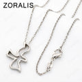 18K Gold Hollow Bird Pendant Necklace For Women necklaces Fashion Party Birthday Wedding Charm Jewelry Gifts