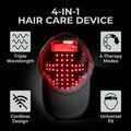 Red Light Therapy For Hair Fast Growth Cap Red&Infrared Light Therapy Device For Hair Loss Treatment With USB Charging Anti-hair