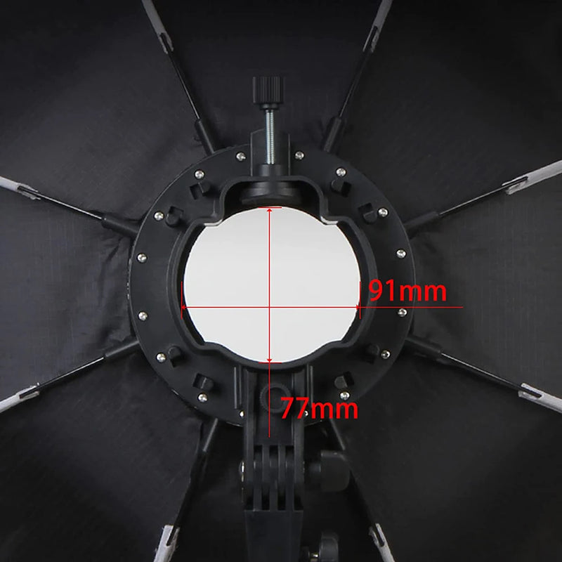 TRIOPO KX Softbox 55CM 65CM 90CM 120CM Foldable Octagon Umbrella Soft Box for Godox AD200Pro V1 V860III Yongnuo Speedlite  Light